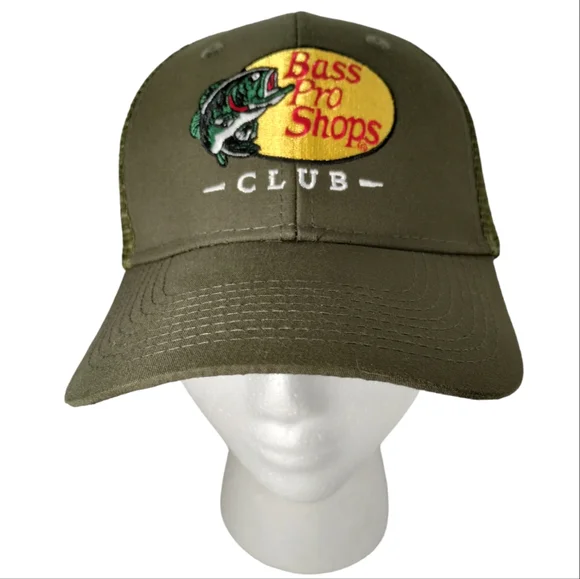 Fishing Hat Bass Pro Shop Hat Tan Bass Pro Shops Club Men's